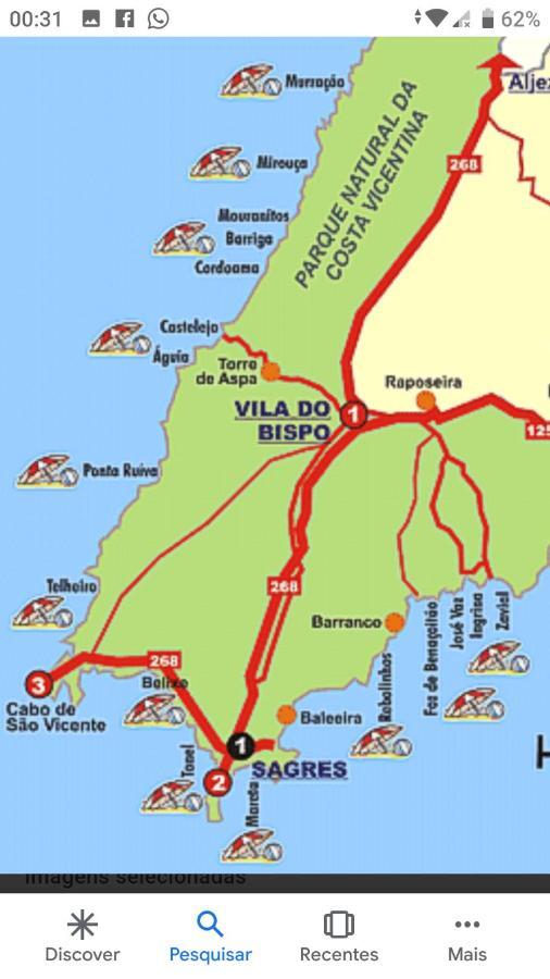 Home Village Vila do Bispo Εξωτερικό φωτογραφία